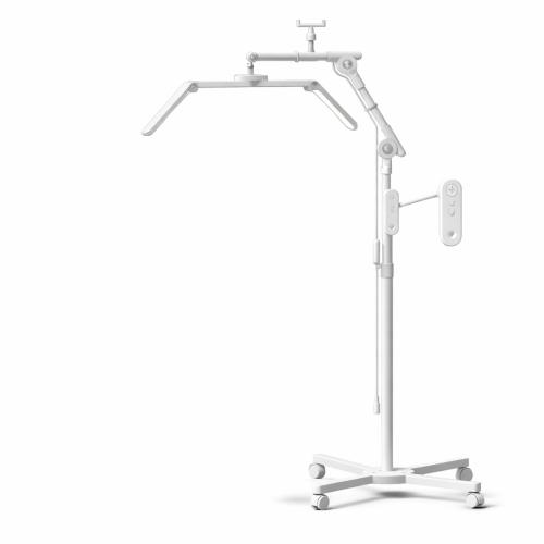 LED behandellamp 45W met telefoonhouder voor professionals