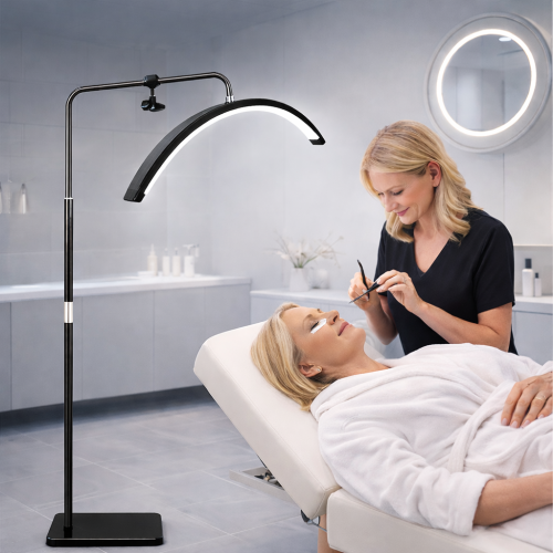 Pro wimperlamp met telefoonhouder