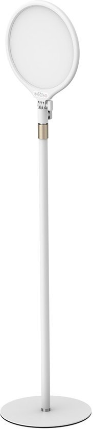 Ibenzoa® Dimbare ringlamp met statief voor livestreaming en videoproducties