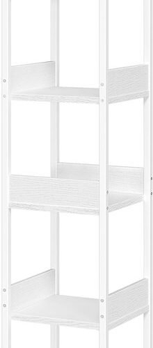 Unyqoos® Draaibaar boekenkast met vijf niveaus voor optimaal ruimtegebruik