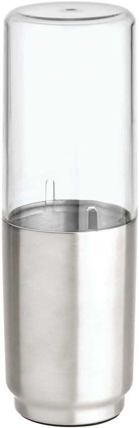 Ibenzoa® Ruimtebesparende tandenborstelhouder met deksel voor hygiënische opslag