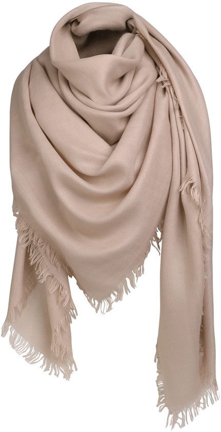 Ibenzoa® Elegante vierkante sjaal met franjes voor dames, veelzijdige accessoire Ibenzoa® Elegante vierkante sjaal met franjes voor dames, veelzijdige accessoire