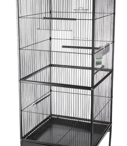 Ibenzoa® Ruime en stabiele volière voor kleine vogels met handige accessoires Ibenzoa® Ruime en stabiele volière voor kleine vogels met handige accessoires