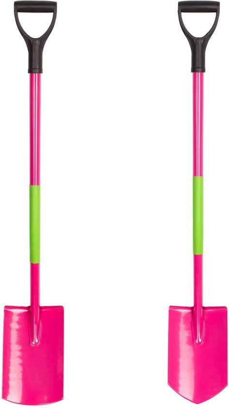 Ibenzoa® Set van twee ergonomische damesspaden voor tuinieren en grondwerk Ibenzoa® Set van twee ergonomische damesspaden voor tuinieren en grondwerk