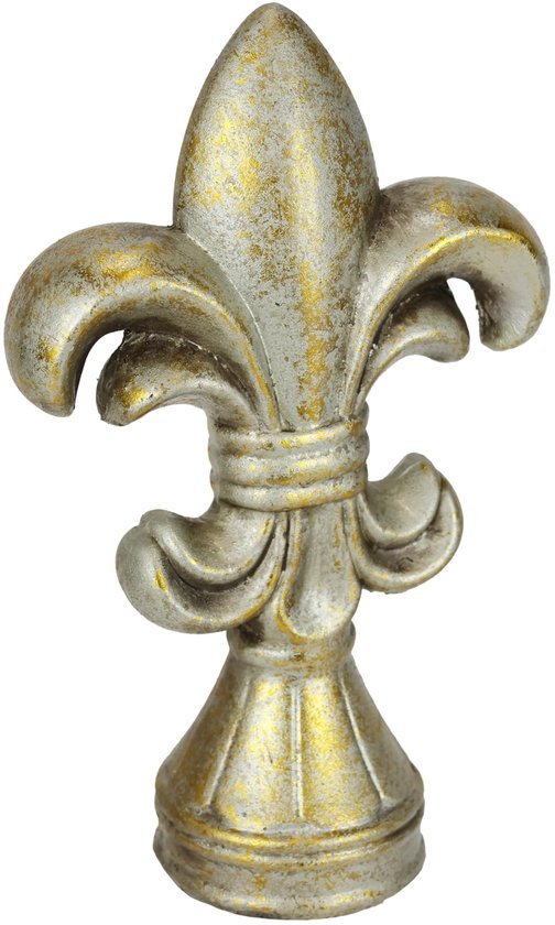 Ibenzoa® Vintage Franse Lelie Decoratie voor Huis en Tuin in Elegante Stijl