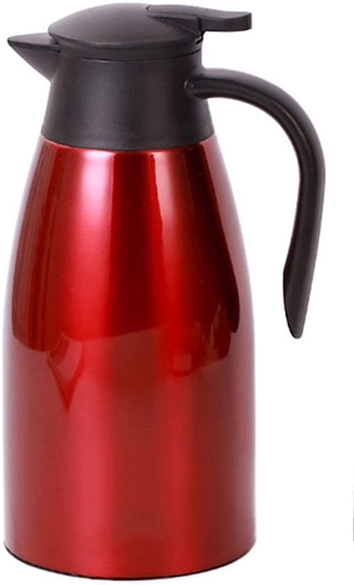 Ibenzoa® Roestvrijstalen thermoskan met en Ibenzoa® Roestvrijstalen thermoskan met en