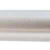 Unyqoos® Roestvrijstalen wanddeurstopper met rubberen buffer en bevestigingsmateriaal