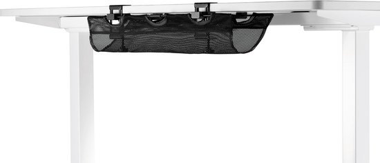 Unyqoos® Flexibel kabelmanagementsysteem voor bureaus met verstelbare klemhouder