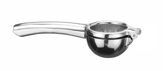 Ibenzoa® Roestvrijstalen citruspers met grote handgrepen voor moeiteloos persen