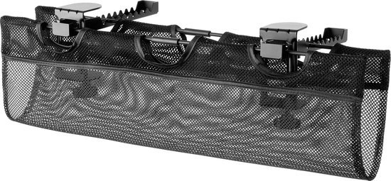 Unyqoos® Flexibel kabelmanagementsysteem voor bureaus met verstelbare klemhouder