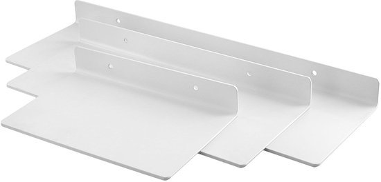 Ibenzoa® Set van drie wandplanken voor in huis