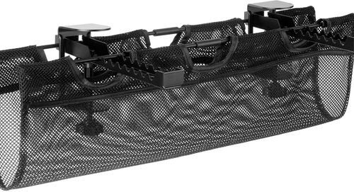 Unyqoos® Flexibel kabelmanagementsysteem voor bureaus met verstelbare klemhouder