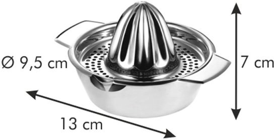 Ibenzoa® Compacte en efficiënte citruspers voor vers sap in een handomdraai