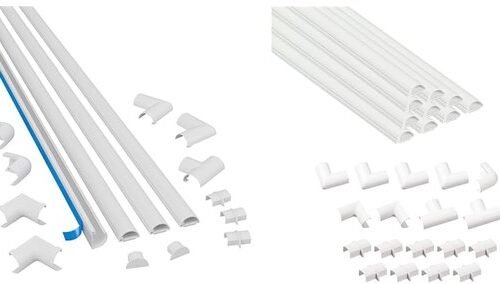 Ibenzoa® Zelfklevende kabelgoot voor nette kabelgeleiding in huis en kantoor