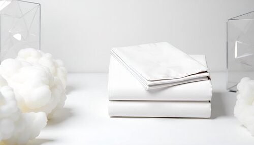 Ibenzoa® Veelzijdig katoenen laken 150x250 cm voor bed, tafel of zomer gebruik