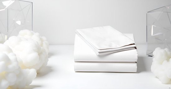 Ibenzoa® Veelzijdig katoenen laken 150x250 cm voor bed, tafel of zomer gebruik