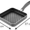 Ibenzoa® Compacte grillpan voor perfect gegrilde gerechten in elke keuken
