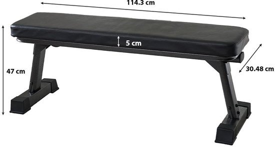 Ibenzoa® Inklapbare halterbank voor intensieve thuisworkouts en compacte opslag Ibenzoa® Inklapbare halterbank voor intensieve thuisworkouts en compacte opslag