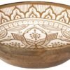 Ibenzoa® Stijlvolle en moderne terracotta saladeschaal voor veelzijdig gebruik Ibenzoa® Stijlvolle en moderne terracotta saladeschaal voor veelzijdig gebruik