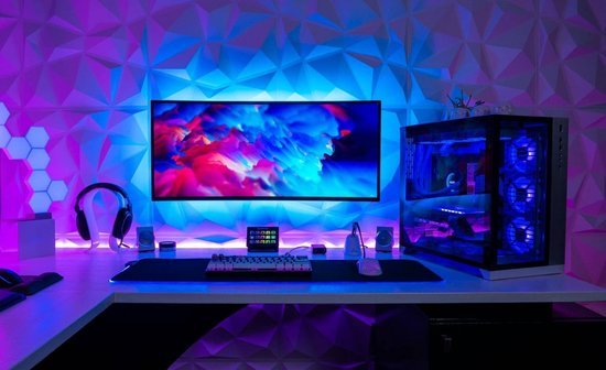 Ibenzoa® Set van 25 waterdichte 3D-wandpanelen met diamantstructuur voor interieurdecoratie Ibenzoa® Set van 25 waterdichte 3D-wandpanelen met diamantstructuur voor interieurdecoratie