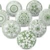 Unyqoos® Handgemaakte keramische knoppen set voor decoratieve meubelupgrades