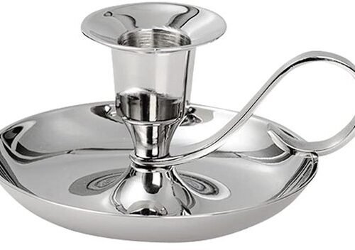 Ibenzoa® Klassieke messing kandelaar van 5 cm voor sfeervolle tafeldecoratie