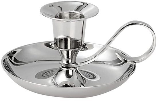 Ibenzoa® Klassieke messing kandelaar van 5 cm voor sfeervolle tafeldecoratie