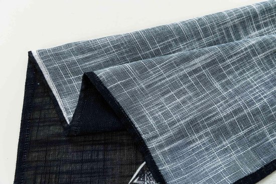 Ibenzoa® Moderne halftransparante gordijn met linnenlook en voetbalthema