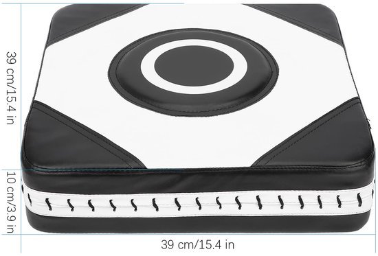 Ibenzoa® Professionele Bokszak voor Wandmontage met Geavanceerde Focus en Schokabsorptie voor Intensieve Training