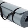 Ibenzoa® Dikke antislip yogamat voor thuis en outdoor fitnessactiviteiten