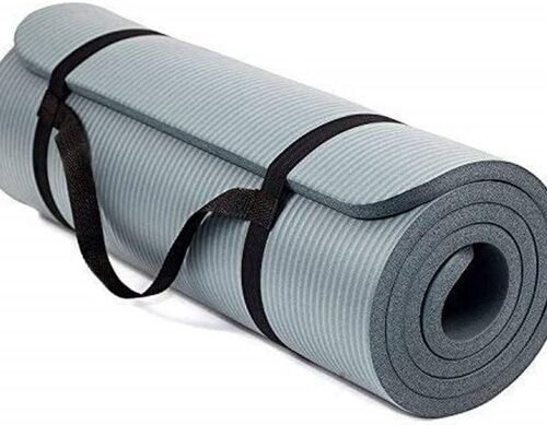 Ibenzoa® Dikke antislip yogamat voor thuis en outdoor fitnessactiviteiten