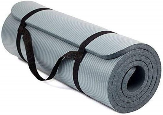 Ibenzoa® Dikke antislip yogamat voor thuis en outdoor fitnessactiviteiten