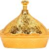 Ibenzoa® Elegante gouden suikerpot met deksel en lepel voor diverse toepassingen