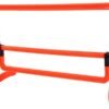 Unyqoos® Oranje set van 5 flexibele horden voor sportieve coördinatietraining