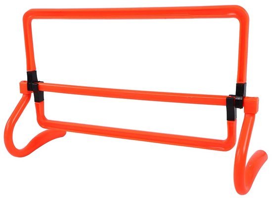 Unyqoos® Oranje set van 5 flexibele horden voor sportieve coördinatietraining