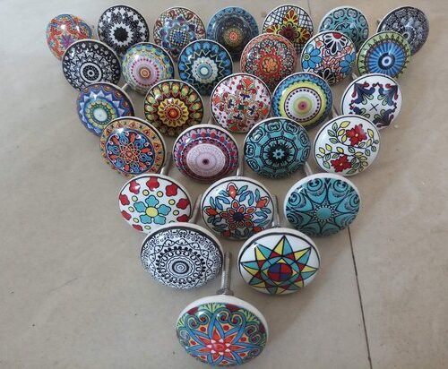 Unyqoos® Set van keramische knoppen