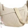 Ibenzoa® Stijlvolle en veelzijdige corduroy schoudertas voor dames met verstelbare riem