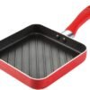 Ibenzoa® Compacte grillpan voor perfect gegrilde gerechten in elke keuken
