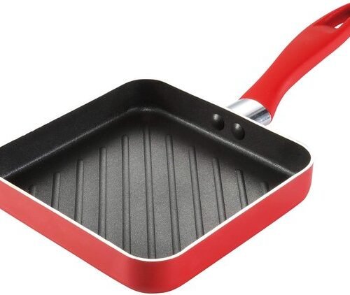 Ibenzoa® Compacte grillpan voor perfect gegrilde gerechten in elke keuken