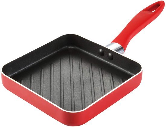 Ibenzoa® Compacte grillpan voor perfect gegrilde gerechten in elke keuken