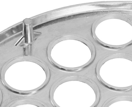 Ibenzoa® Handige dumpling- en raviolivorm met 37 gaten voor culinaire creaties