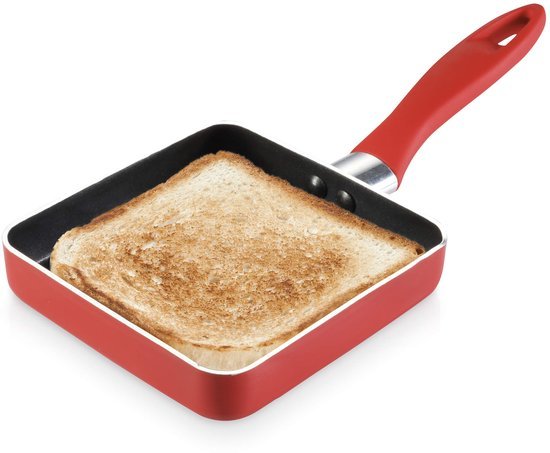 Ibenzoa® Compacte grillpan voor perfect gegrilde gerechten in elke keuken