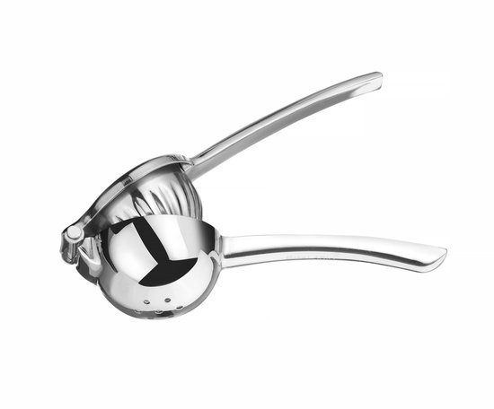 Ibenzoa® Roestvrijstalen citruspers met grote handgrepen voor moeiteloos persen