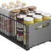 Ibenzoa® Uittrekbare opbergorganizer voor keukenkast met eenvoudig te monteren lade