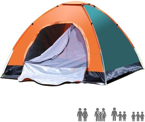 Ibenzoa® Automatische pop-up tent voor twee personen ideaal voor kamperen en strand