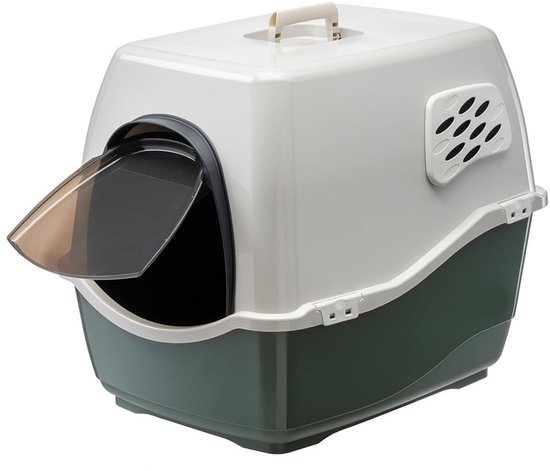 Ibenzoa® Ruime kattenbak met deksel en geurfilters voor grote katten Ibenzoa® Ruime kattenbak met deksel en geurfilters voor grote katten