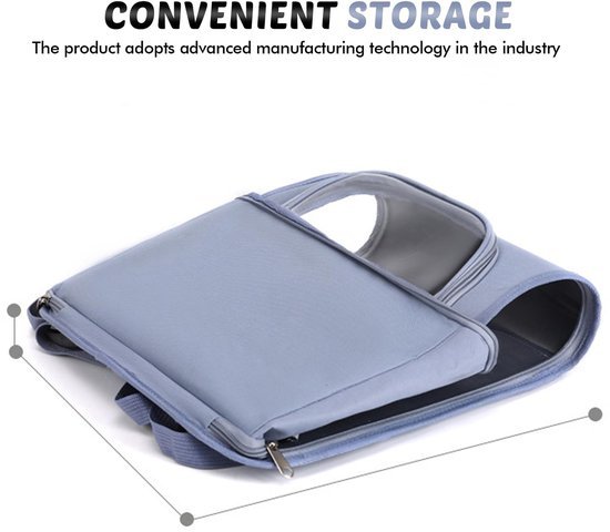 Ibenzoa® Draagbare en ademende rugzak voor kleine honden en katten tot 10 kg