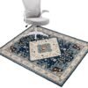 Ibenzoa® Rechthoekige antislip vloerbeschermer voor bureaustoelen en gamingruimtes