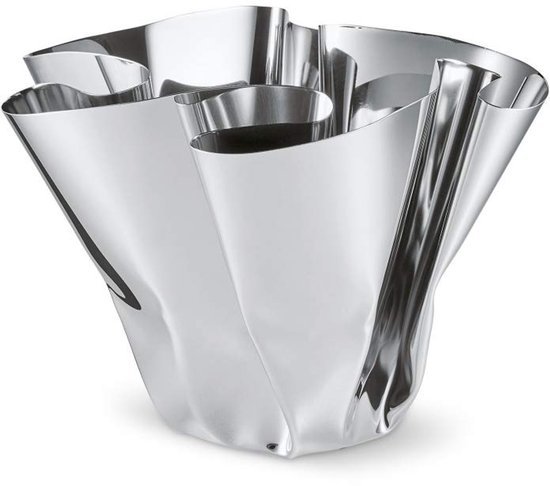 Ibenzoa® Stijlvolle roestvrijstalen vaas voor bloemen en decoratie in huis