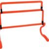 Unyqoos® Oranje set van 5 flexibele horden voor sportieve coördinatietraining